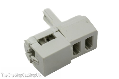 Telephone splitter doubler - splitter,
