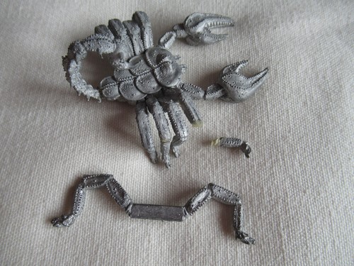 Giant scorpion warhammer - scorpion,