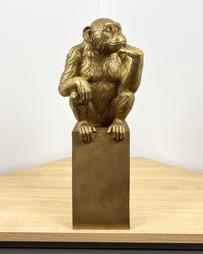 Monkey ornament large - monkey, statue