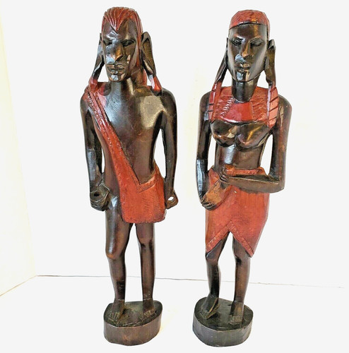 Maasai tribal warrior - warrior, man