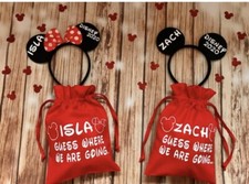 Disney Reveal Personalised