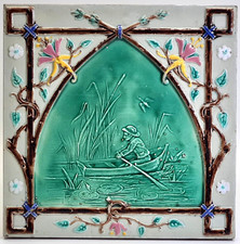 Antique Minton Hollins & Co