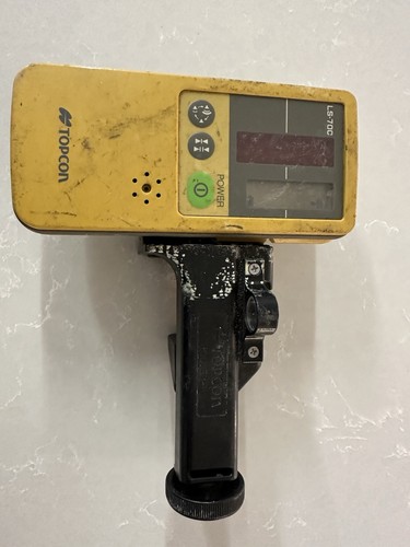 Topcon 70c laser receiver - topcon,