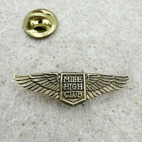 Vintage gold tone mile high - gold,