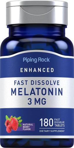 Melatonin 3mg 180 - |, fast