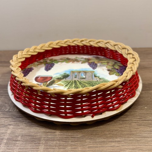Vintage melamine serving tray - vintage,