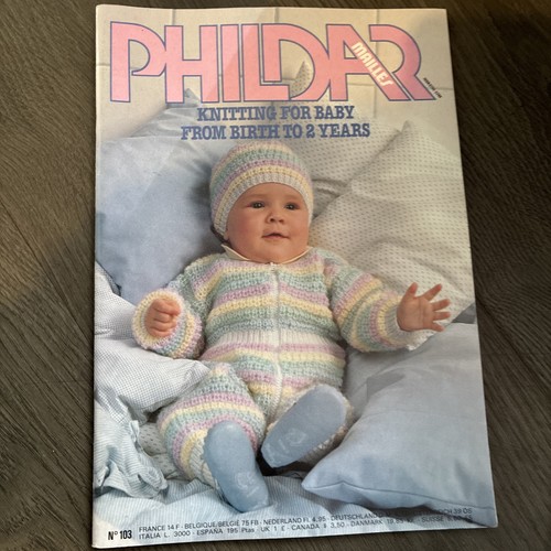 Phildar knitting for - for, baby