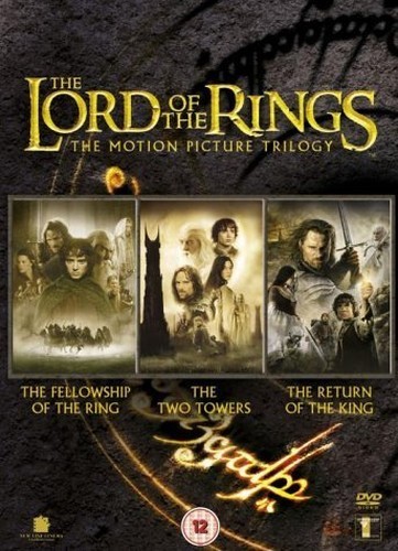 The lord rings - of, trilogy