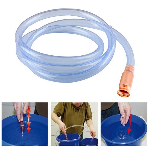 Diesel jiggle syphon - jiggle, hose