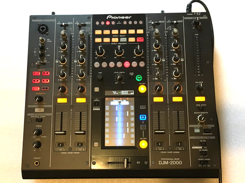 Pioneer djm 2000 - 2000, 4-channel