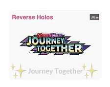 Pokemon TCG- Journey Together-