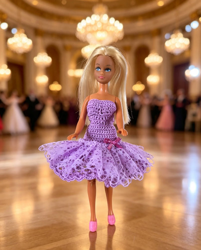 Doll clothes hand - doll,