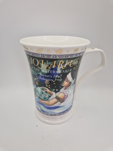 Dunoon aquarius astrology mug - dunoon,