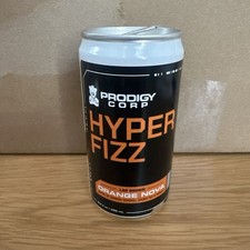 FX ALIEN EARTH HYPER FIZZ “Orange Nova” Empty Canned Drink - Prodigy Corp Chain