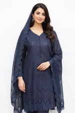 3 Piece Lawn Embroidered