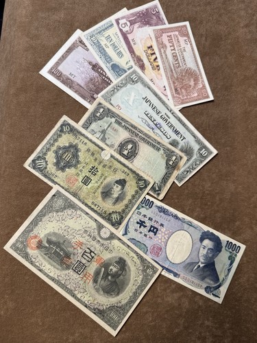 Old banknotes from - from, inc