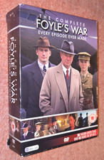 Foyle's War : The Complete Collection Series 1-8 DVD Drama,  Michael Kitchen