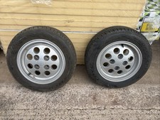 Ford Fiesta XR2 ‘Pepper Pot’ Alloy Wheel Used  82FBAA 