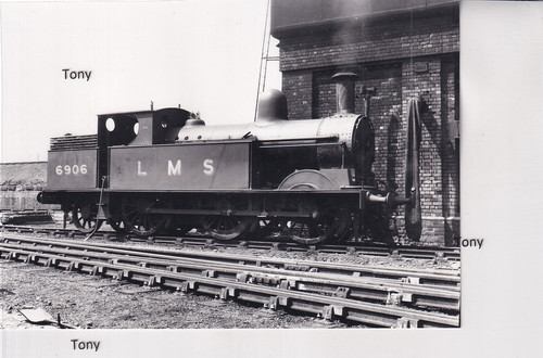 Widnes shed lnwr 0 6 - ex,