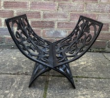 Vintage Folding Wrought Iron