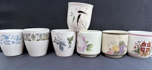 Vtg egg cups royal doulton - cups,