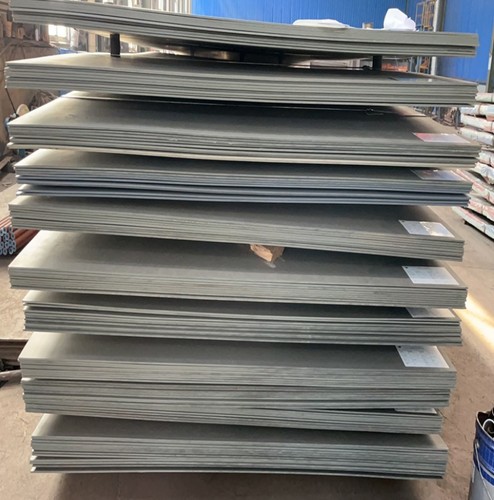 Mild steel sheet 2500x1250mm - mild,