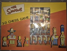 The Simpsons 3-D Chess Game