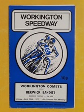 Workington Comets v Berwick