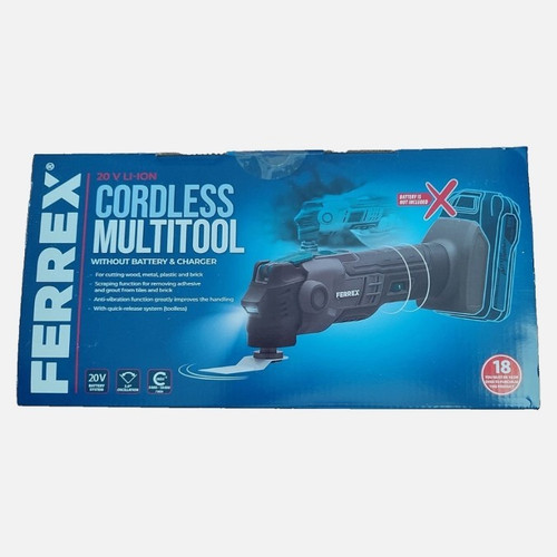 Ferrex 20v ion cordless - ferrex,