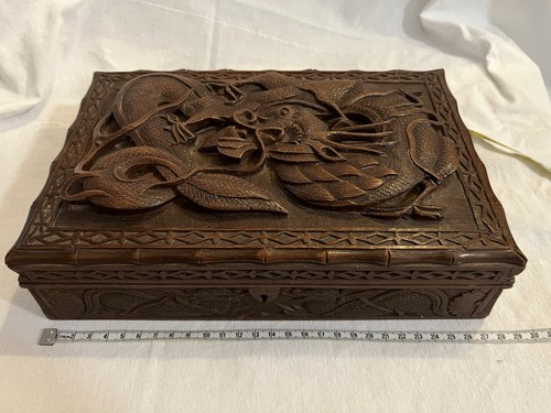 Vintage chinese hand carved - chinese,