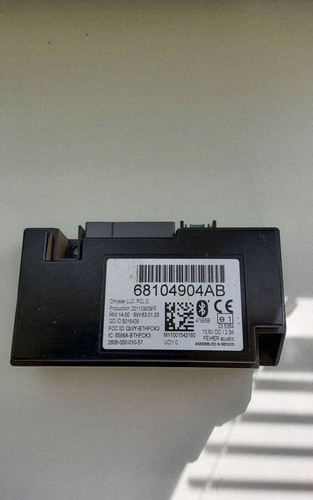 Dodge caravan 2013 bluetooth - dodge,
