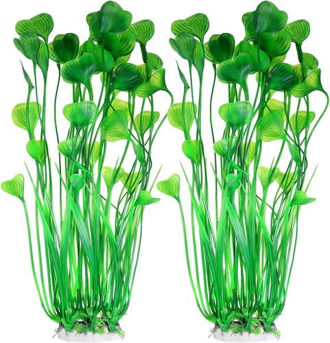 Pcs large aquarium plants - 2,