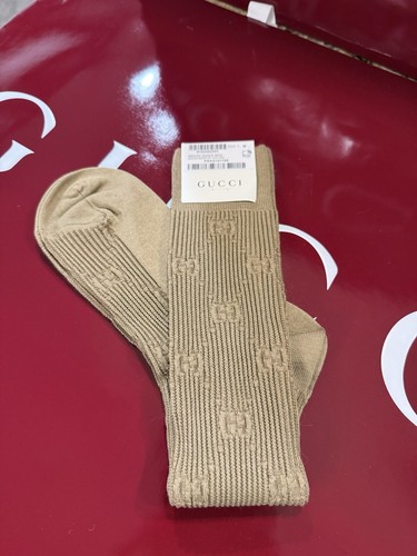 Authentic gucci brown - authentic, socks
