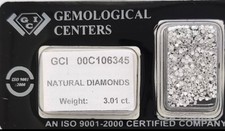 0.01ct Loose Natural Brilliant Round Diamond, Colour D-F, VVS1 clarity