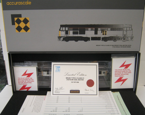 Accurascale class coal - class,
