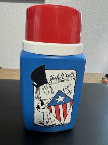 Vintage thermos yankee doodle - thermos,