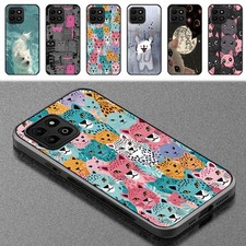 Phone Case For Honor X6/X6A/X6B/X7c/X8/200 Lite -Shockproof Cover Matte Silicone