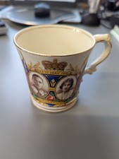 King George VI and Queen