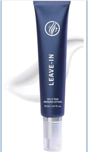 Leave split end - split,