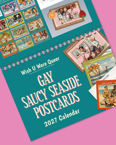 Funny gay calendar - 2027:, saucy