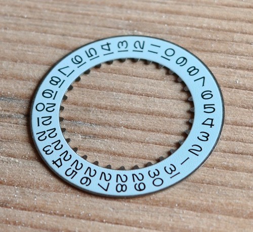 3135 date wheel - disc, for