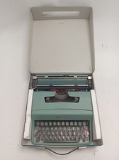 Vintage Olivetti Lettera 32 Typewriter with Case Made in Yugoslavia