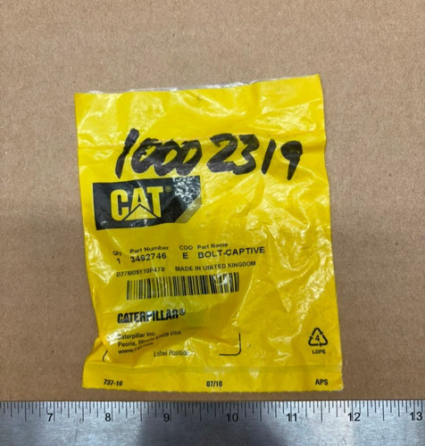 Captive bolt m6x1 - bolt, 28mm