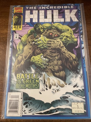Incredible hulk 428 - incredible,