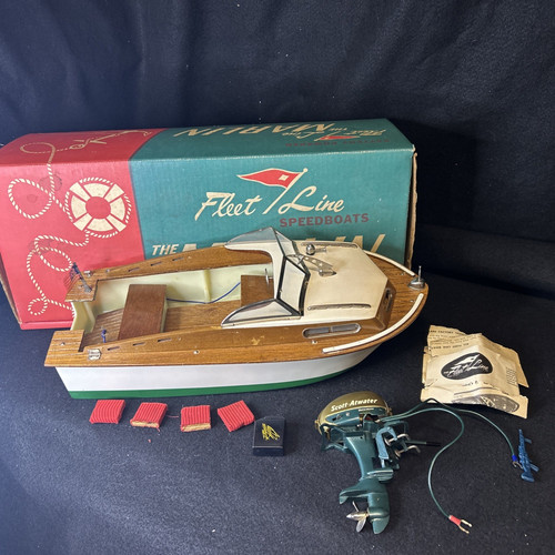 Fleet line marlin - line, #551