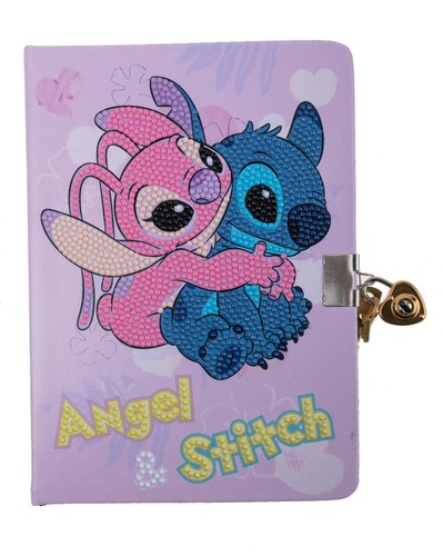 Stitch secret diary crystal - stitch,
