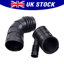 2X Throttle Body Air Intake Boot Hose Kit For BMW E46 M54 325Ci 325i 2.5L 330 Z3