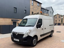 Vauxhall Movano LWB