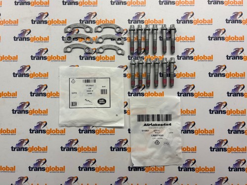 Front propshaft washers - front,