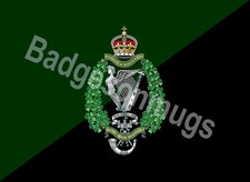 The Royal Irish Regiment metal